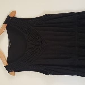Cable & Gauge black casual dress